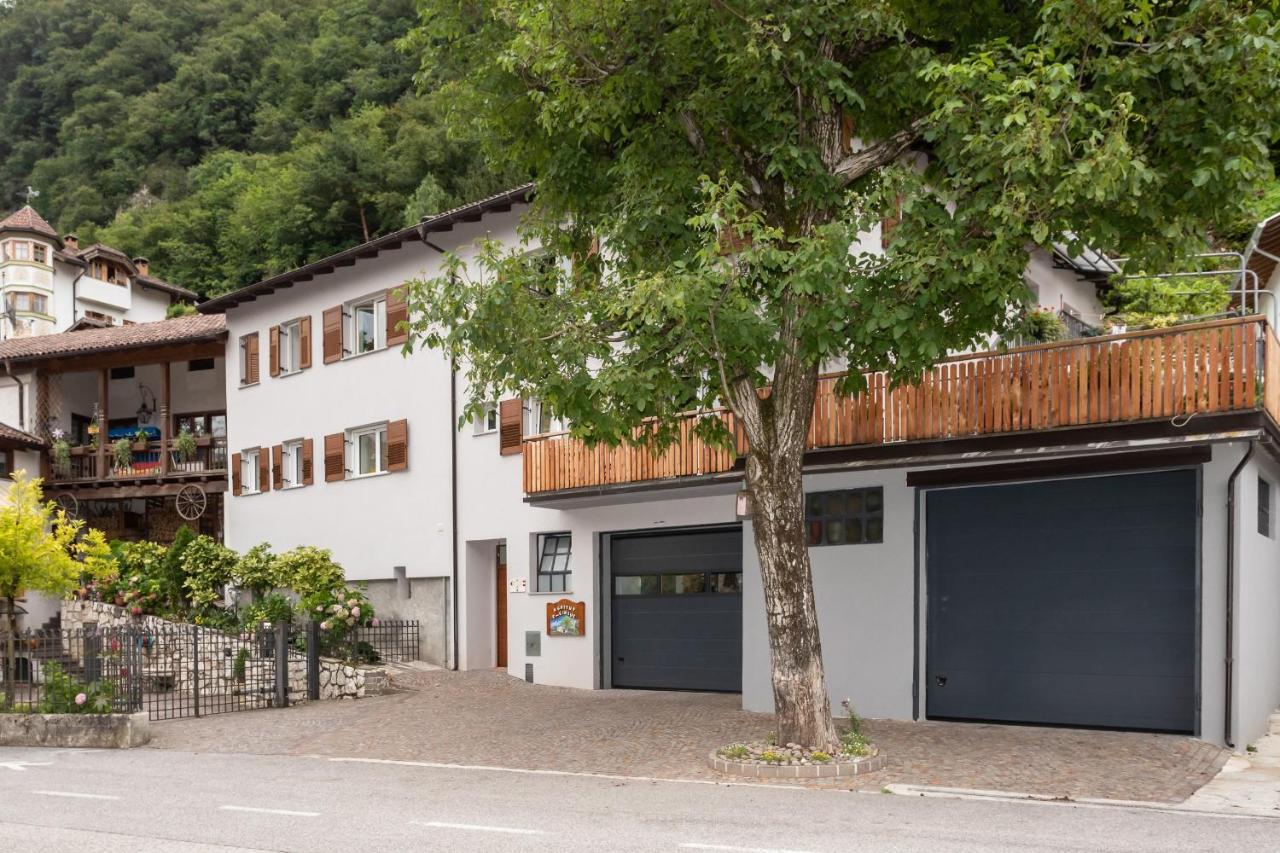 Agritur E-Cinque Villa Salorno Kültér fotó