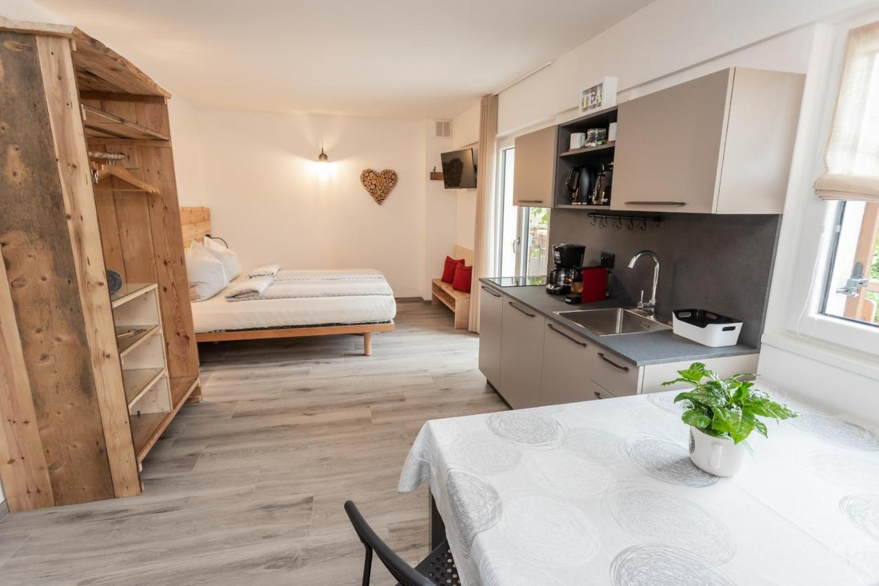 Agritur E-Cinque Villa Salorno Kültér fotó