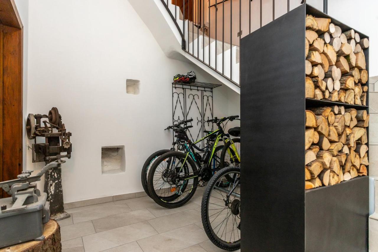 Agritur E-Cinque Villa Salorno Kültér fotó