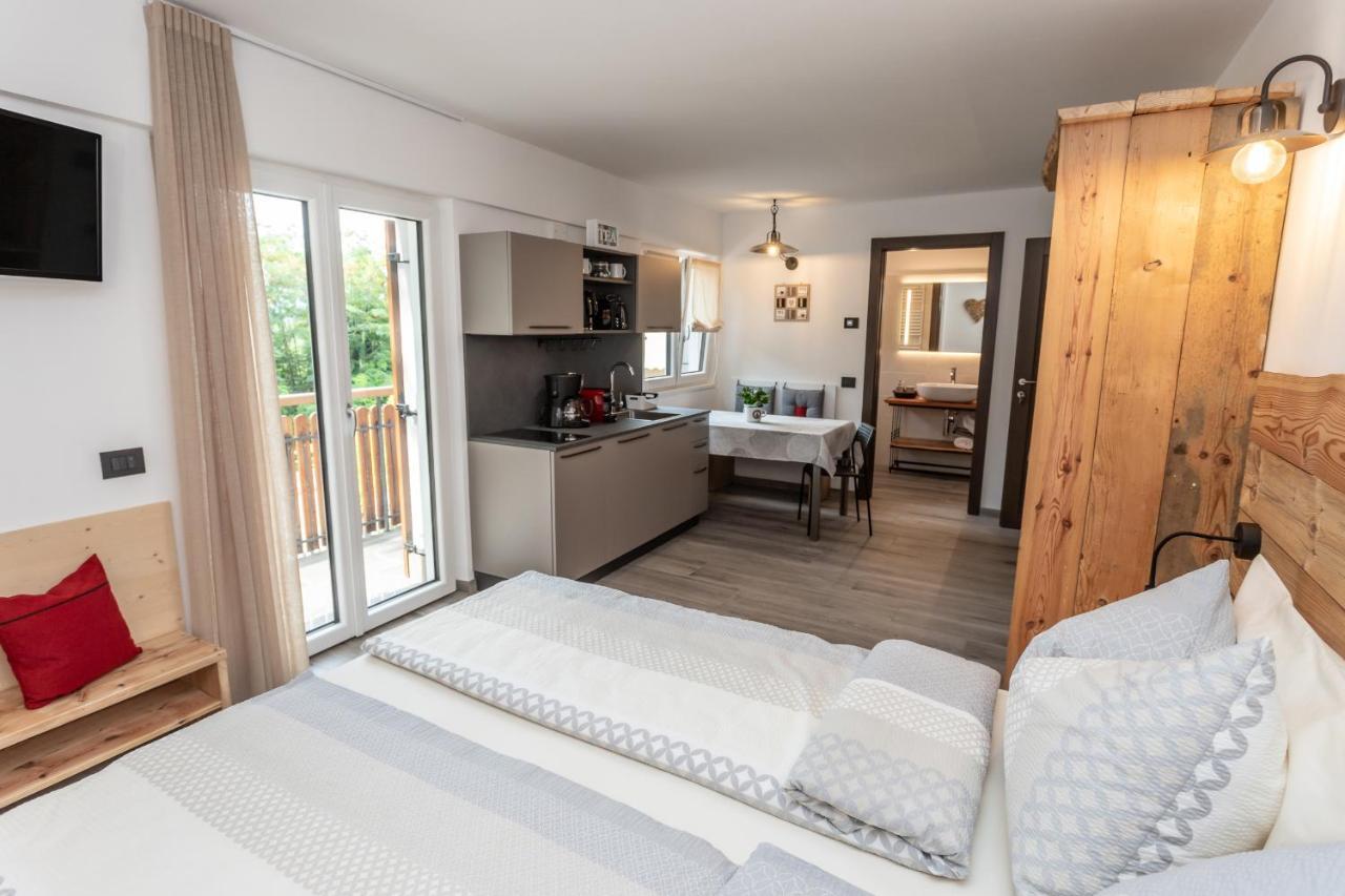 Agritur E-Cinque Villa Salorno Kültér fotó