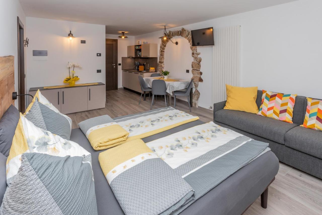 Agritur E-Cinque Villa Salorno Kültér fotó