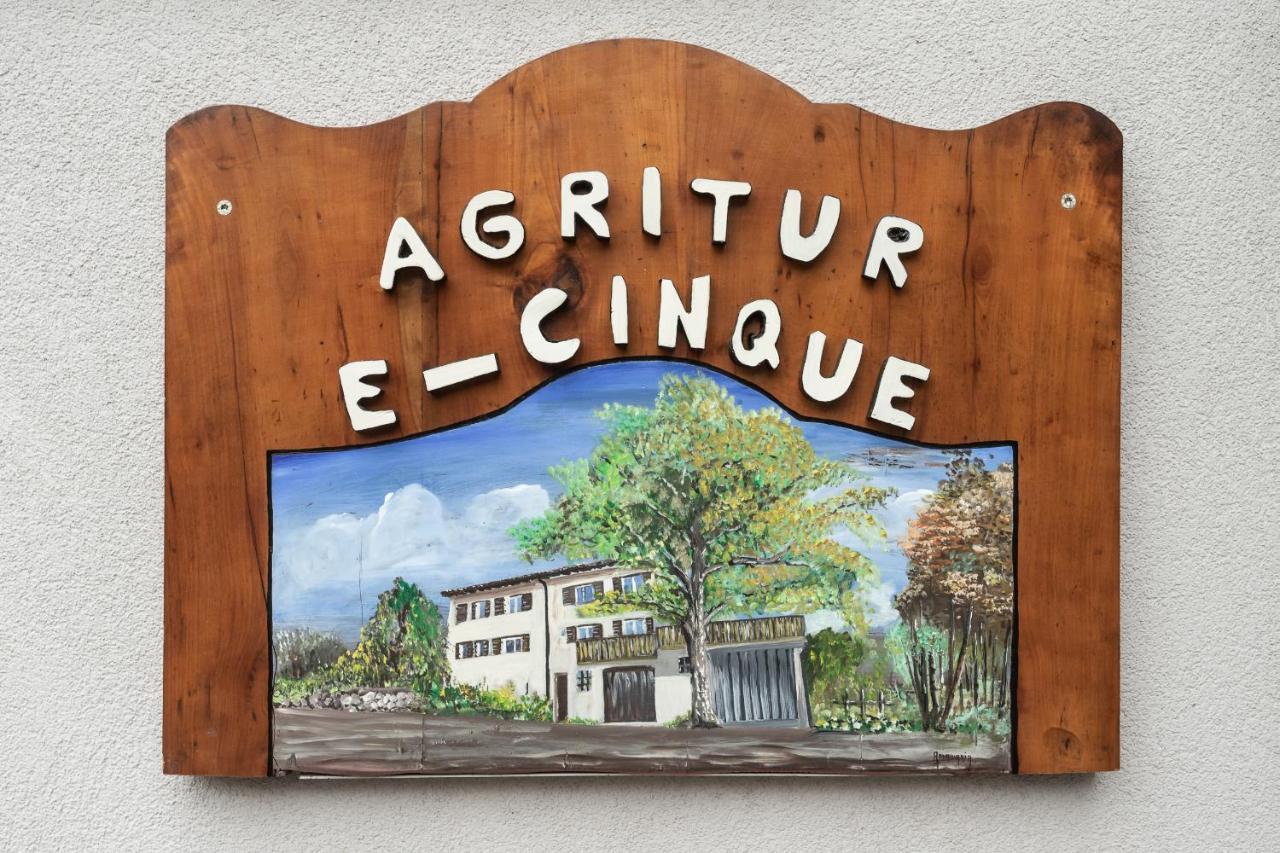 Agritur E-Cinque Villa Salorno Kültér fotó